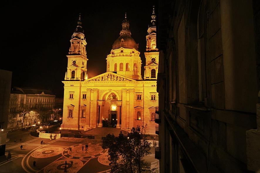 Basilica View II Vintage Apartment Budapest Eksteriør billede